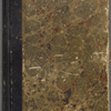 Notebook 5: ("C"). "A Note Book Containing a few smooth pebbles which the waves of thought leave, from time to time upon my Shores. April 1859"