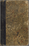 Notebook 5: ("C"). "A Note Book Containing a few smooth pebbles which the waves of thought leave, from time to time upon my Shores. April 1859"