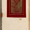Notebook 5: ("C"). "A Note Book Containing a few smooth pebbles which the waves of thought leave, from time to time upon my Shores. April 1859"