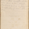 Notebook 5: ("C"). "A Note Book Containing a few smooth pebbles which the waves of thought leave, from time to time upon my Shores. April 1859"