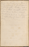 Notebook 5: ("C"). "A Note Book Containing a few smooth pebbles which the waves of thought leave, from time to time upon my Shores. April 1859"