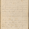 Notebook 5: ("C"). "A Note Book Containing a few smooth pebbles which the waves of thought leave, from time to time upon my Shores. April 1859"
