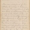 Notebook 5: ("C"). "A Note Book Containing a few smooth pebbles which the waves of thought leave, from time to time upon my Shores. April 1859"