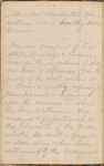 Notebook 5: ("C"). "A Note Book Containing a few smooth pebbles which the waves of thought leave, from time to time upon my Shores. April 1859"