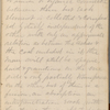 Notebook 5: ("C"). "A Note Book Containing a few smooth pebbles which the waves of thought leave, from time to time upon my Shores. April 1859"