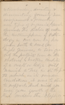 Notebook 5: ("C"). "A Note Book Containing a few smooth pebbles which the waves of thought leave, from time to time upon my Shores. April 1859"