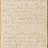 Notebook 5: ("C"). "A Note Book Containing a few smooth pebbles which the waves of thought leave, from time to time upon my Shores. April 1859"