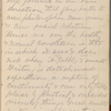 Notebook 5: ("C"). "A Note Book Containing a few smooth pebbles which the waves of thought leave, from time to time upon my Shores. April 1859"
