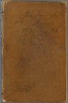 Notebook 4: ("D"). "A Note Book Containing a few smooth pebbles and pearly shells which the waves of thought leave, from time to time upon my shores. Dec. 3d 1859"