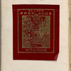 Notebook 4: ("D"). "A Note Book Containing a few smooth pebbles and pearly shells which the waves of thought leave, from time to time upon my shores. Dec. 3d 1859"