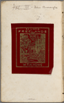 Notebook 4: ("D"). "A Note Book Containing a few smooth pebbles and pearly shells which the waves of thought leave, from time to time upon my shores. Dec. 3d 1859"