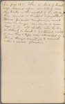 Notebook 4: ("D"). "A Note Book Containing a few smooth pebbles and pearly shells which the waves of thought leave, from time to time upon my shores. Dec. 3d 1859"