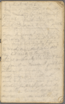 Notebook 9: ("F"). "Note Book  John Burroughs  Treasury Dept Washington DC  Feb. 27 1865." "In the Hemlocks"