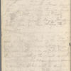 Notebook 9: ("F"). "Note Book  John Burroughs  Treasury Dept Washington DC  Feb. 27 1865." "In the Hemlocks"