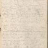 Notebook 9: ("F"). "Note Book  John Burroughs  Treasury Dept Washington DC  Feb. 27 1865." "In the Hemlocks"