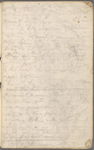 Notebook 9: ("F"). "Note Book  John Burroughs  Treasury Dept Washington DC  Feb. 27 1865." "In the Hemlocks"