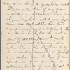 Notebook 9: ("F"). "Note Book  John Burroughs  Treasury Dept Washington DC  Feb. 27 1865." "In the Hemlocks"