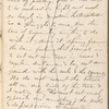Notebook 9: ("F"). "Note Book  John Burroughs  Treasury Dept Washington DC  Feb. 27 1865." "In the Hemlocks"