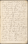 Notebook 9: ("F"). "Note Book  John Burroughs  Treasury Dept Washington DC  Feb. 27 1865." "In the Hemlocks"