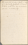 Notebook 9: ("F"). "Note Book  John Burroughs  Treasury Dept Washington DC  Feb. 27 1865." "In the Hemlocks"