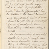 Notebook 9: ("F"). "Note Book  John Burroughs  Treasury Dept Washington DC  Feb. 27 1865." "In the Hemlocks"