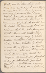Notebook 9: ("F"). "Note Book  John Burroughs  Treasury Dept Washington DC  Feb. 27 1865." "In the Hemlocks"