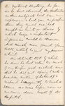 Notebook 9: ("F"). "Note Book  John Burroughs  Treasury Dept Washington DC  Feb. 27 1865." "In the Hemlocks"