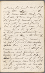 Notebook 9: ("F"). "Note Book  John Burroughs  Treasury Dept Washington DC  Feb. 27 1865." "In the Hemlocks"