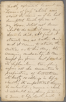 Notebook 6: ("G"). "John Burroughs No 377 First St East Capitol Hill Dec.14 1865." Walt Whitman