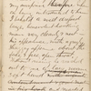 Notebook 6: ("G"). "John Burroughs No 377 First St East Capitol Hill Dec.14 1865." Walt Whitman