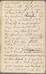 Notebook 6: ("G"). "John Burroughs No 377 First St East Capitol Hill Dec.14 1865." Walt Whitman