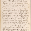 Notebook 6: ("G"). "John Burroughs No 377 First St East Capitol Hill Dec.14 1865." Walt Whitman