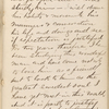 Notebook 6: ("G"). "John Burroughs No 377 First St East Capitol Hill Dec.14 1865." Walt Whitman