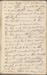 Notebook 6: ("G"). "John Burroughs No 377 First St East Capitol Hill Dec.14 1865." Walt Whitman