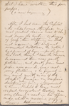 Notebook 6: ("G"). "John Burroughs No 377 First St East Capitol Hill Dec.14 1865." Walt Whitman