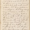 Notebook 6: ("G"). "John Burroughs No 377 First St East Capitol Hill Dec.14 1865." Walt Whitman