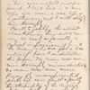 Notebook 6: ("G"). "John Burroughs No 377 First St East Capitol Hill Dec.14 1865." Walt Whitman
