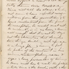 Notebook 6: ("G"). "John Burroughs No 377 First St East Capitol Hill Dec.14 1865." Walt Whitman