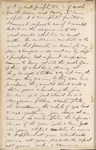 Notebook 6: ("G"). "John Burroughs No 377 First St East Capitol Hill Dec.14 1865." Walt Whitman