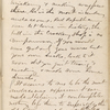 Notebook 6: ("G"). "John Burroughs No 377 First St East Capitol Hill Dec.14 1865." Walt Whitman