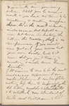 Notebook 6: ("G"). "John Burroughs No 377 First St East Capitol Hill Dec.14 1865." Walt Whitman