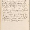 Notebook 6: ("G"). "John Burroughs No 377 First St East Capitol Hill Dec.14 1865." Walt Whitman