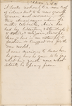Notebook 6: ("G"). "John Burroughs No 377 First St East Capitol Hill Dec.14 1865." Walt Whitman