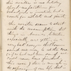 Notebook 6: ("G"). "John Burroughs No 377 First St East Capitol Hill Dec.14 1865." Walt Whitman
