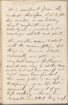 Notebook 6: ("G"). "John Burroughs No 377 First St East Capitol Hill Dec.14 1865." Walt Whitman