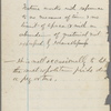 Notebook 8: ("H"). "Note Book  John Burroughs  Treasury Dept Washington DC  Jany 17 1866." "Experiences with Nature"