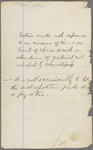 Notebook 8: ("H"). "Note Book  John Burroughs  Treasury Dept Washington DC  Jany 17 1866." "Experiences with Nature"