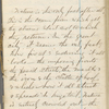 Notebook 8: ("H"). "Note Book  John Burroughs  Treasury Dept Washington DC  Jany 17 1866." "Experiences with Nature"