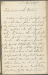 Notebook 8: ("H"). "Note Book  John Burroughs  Treasury Dept Washington DC  Jany 17 1866." "Experiences with Nature"