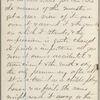 Notebook 8: ("H"). "Note Book  John Burroughs  Treasury Dept Washington DC  Jany 17 1866." "Experiences with Nature"